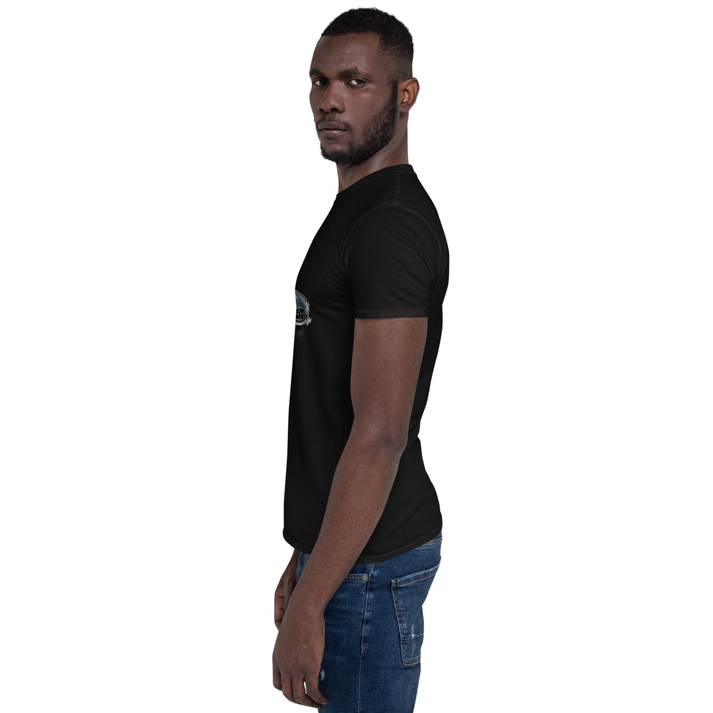 Old Mercedes Benz Short-Sleeve Unisex T-Shirt
