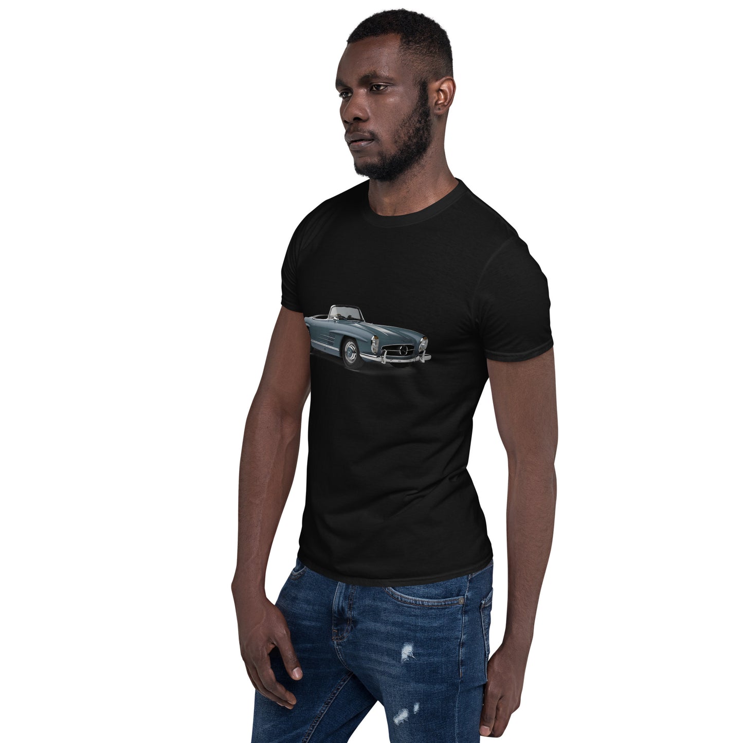 Old Mercedes Benz Short-Sleeve Unisex T-Shirt