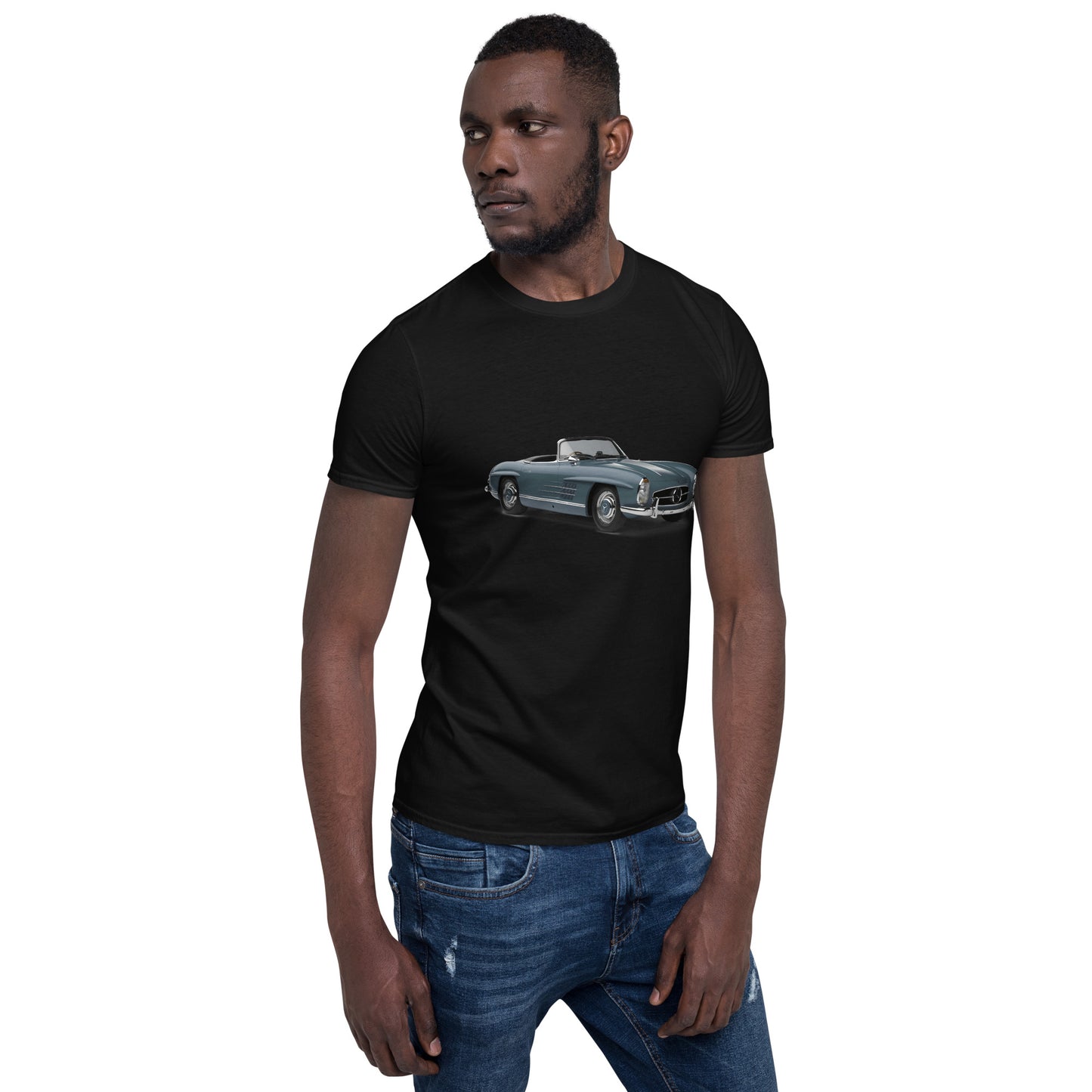Old Mercedes Benz Short-Sleeve Unisex T-Shirt