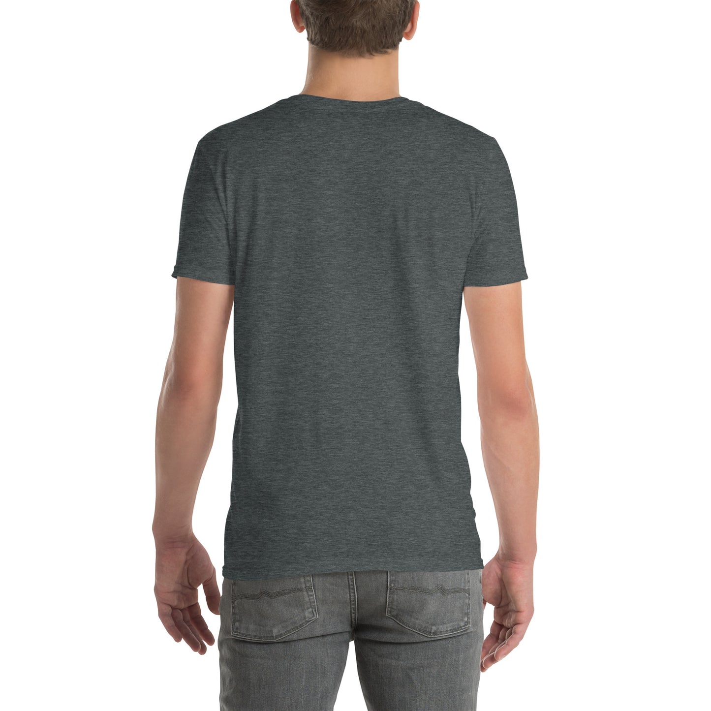 Yellow Aston Martin Short-Sleeve Unisex T-Shirt