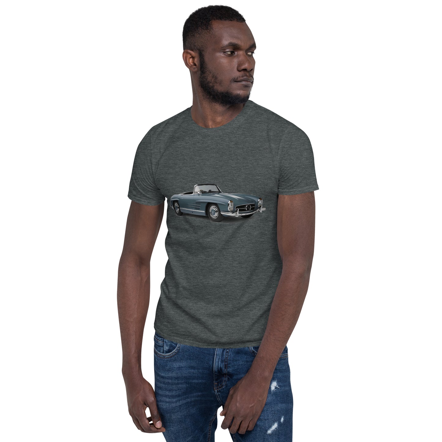 Old Mercedes Benz Short-Sleeve Unisex T-Shirt
