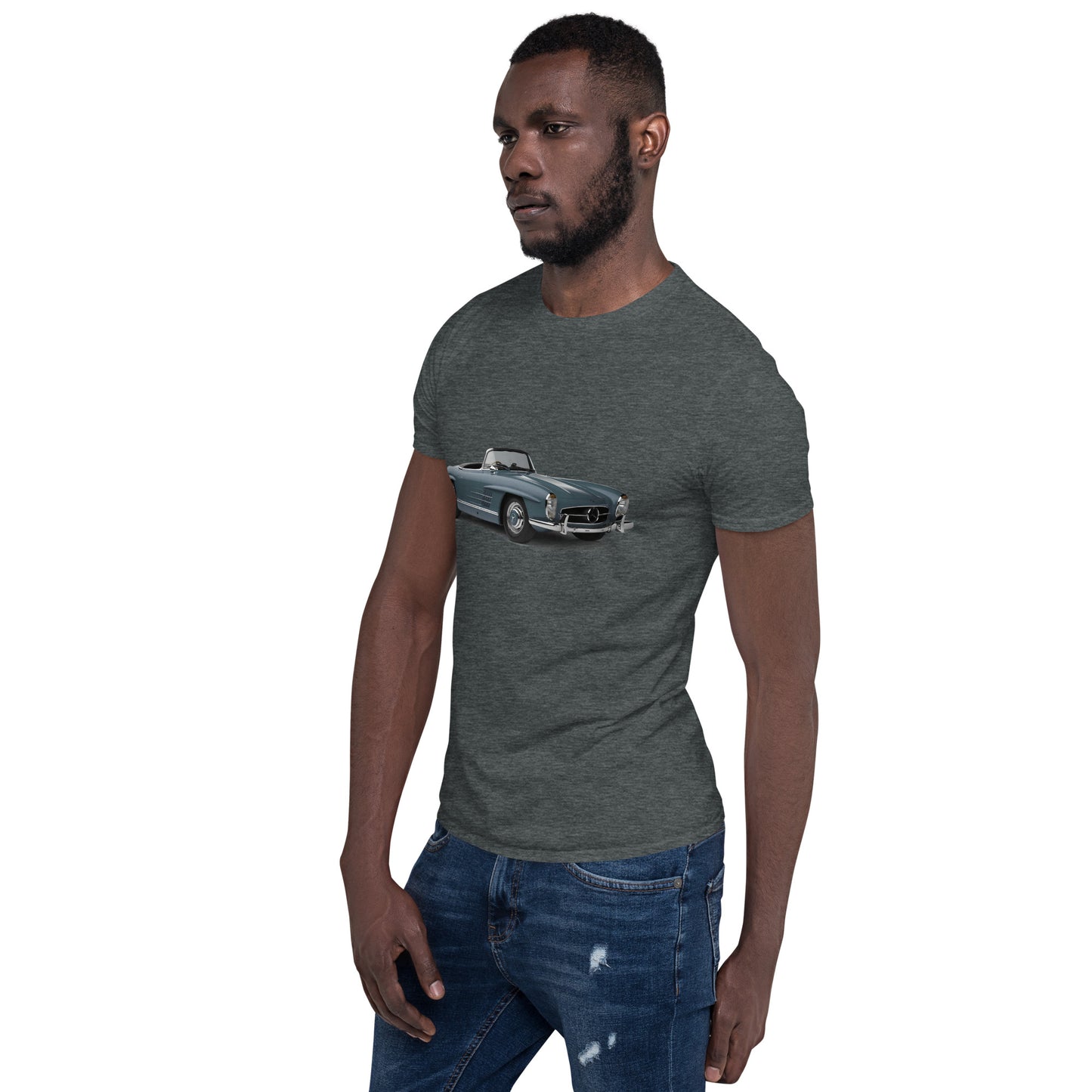 Old Mercedes Benz Short-Sleeve Unisex T-Shirt