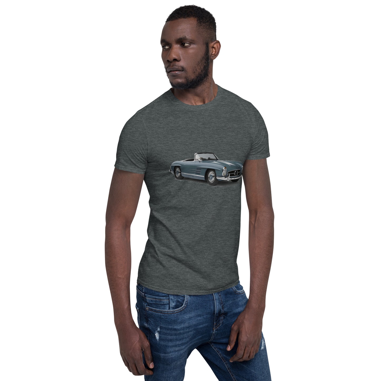 Old Mercedes Benz Short-Sleeve Unisex T-Shirt