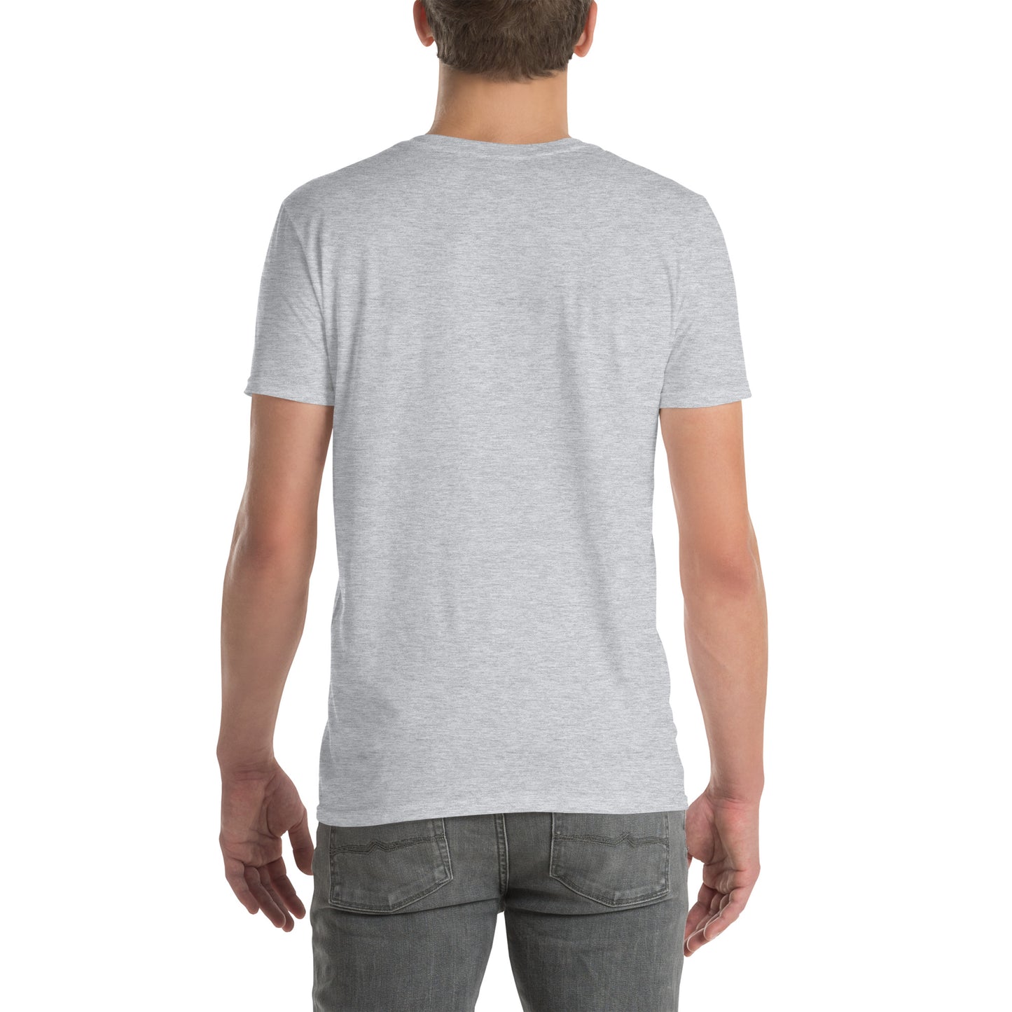 Yellow Aston Martin Short-Sleeve Unisex T-Shirt