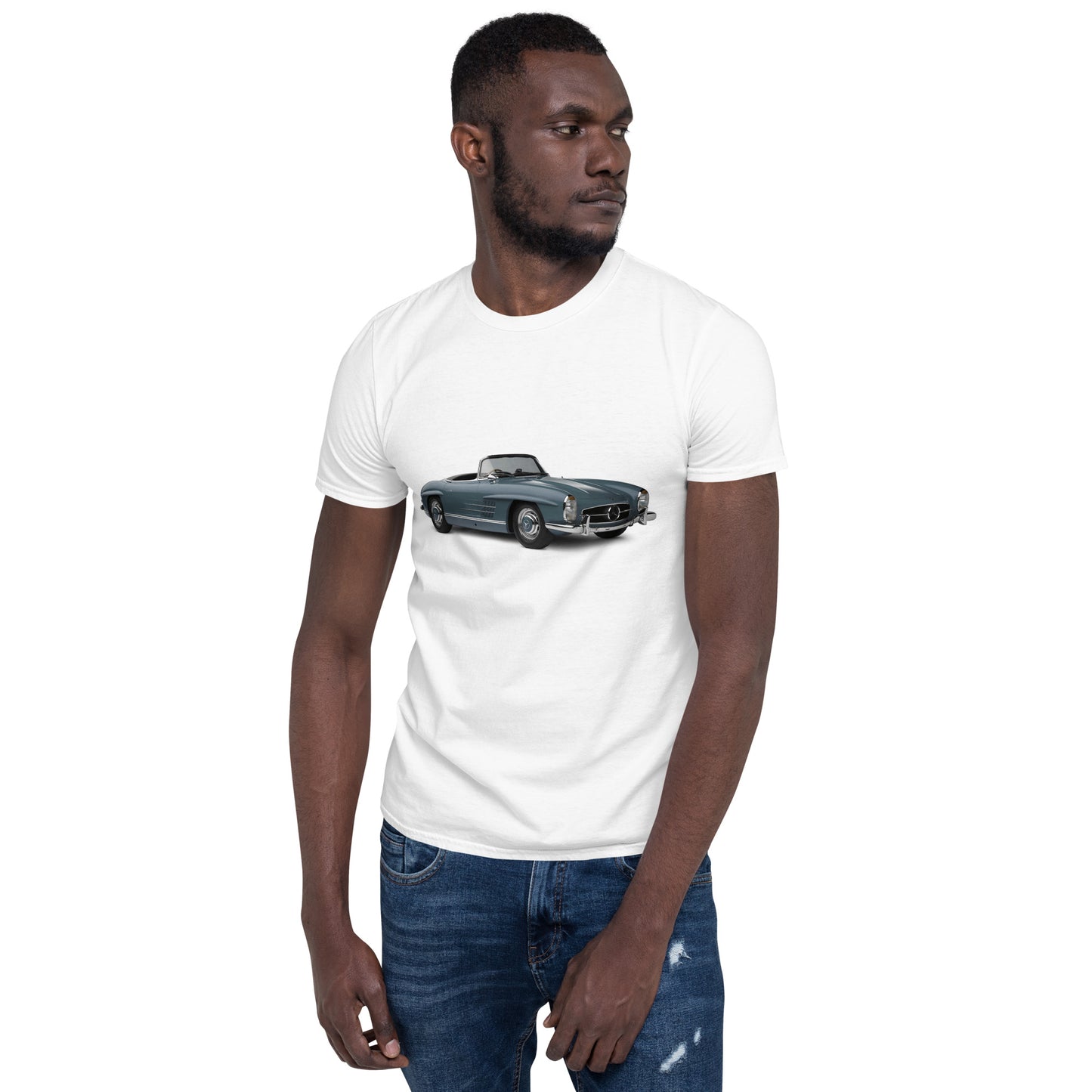 Old Mercedes Benz Short-Sleeve Unisex T-Shirt