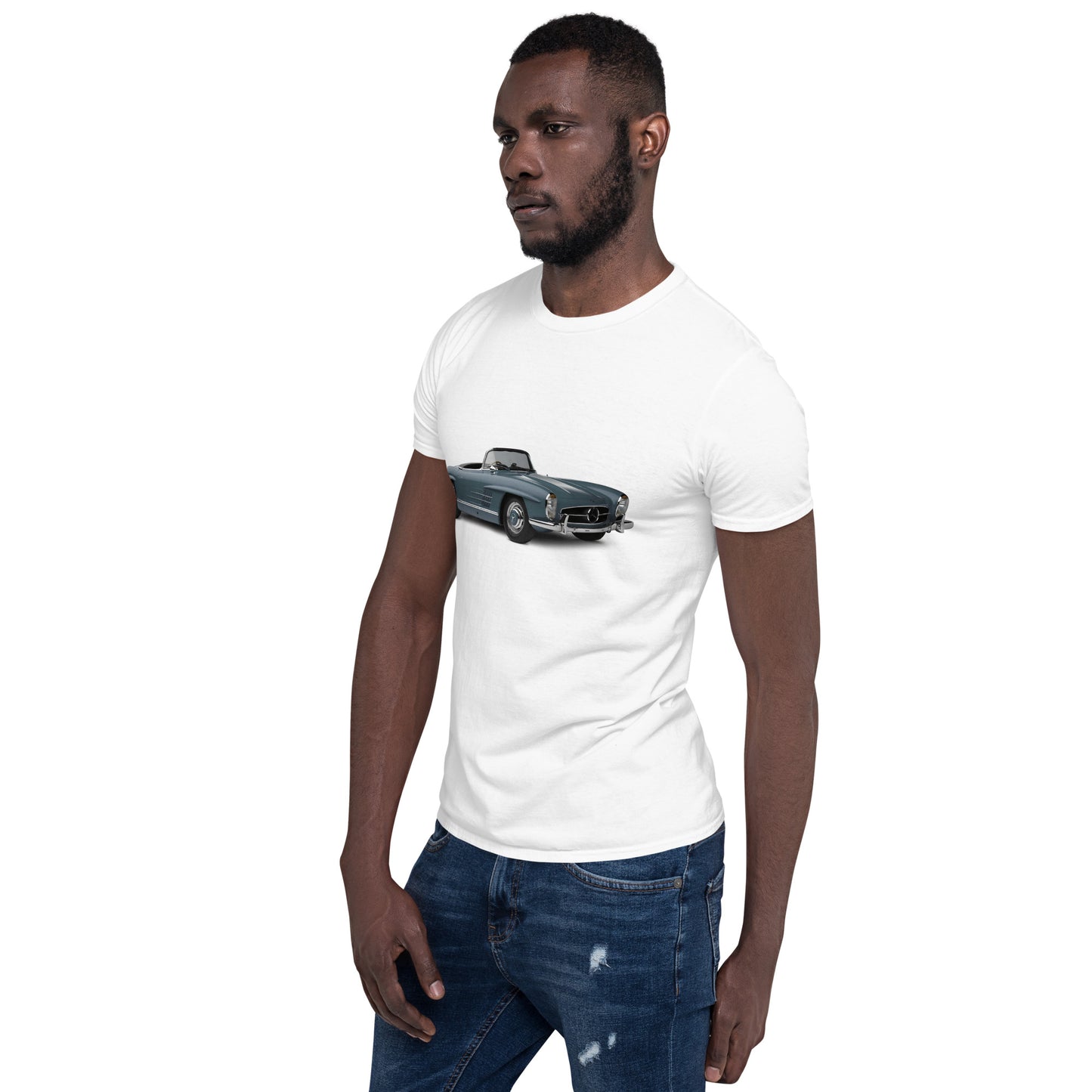 Old Mercedes Benz Short-Sleeve Unisex T-Shirt