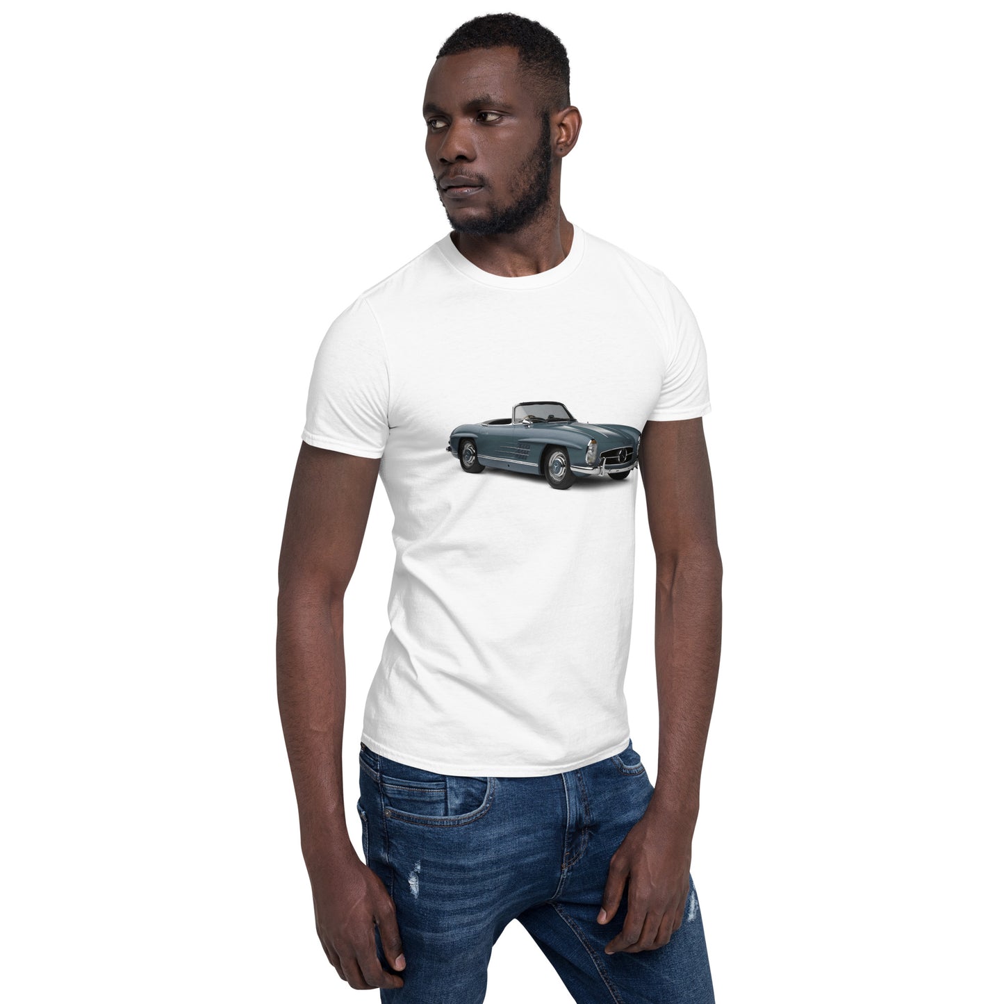 Old Mercedes Benz Short-Sleeve Unisex T-Shirt