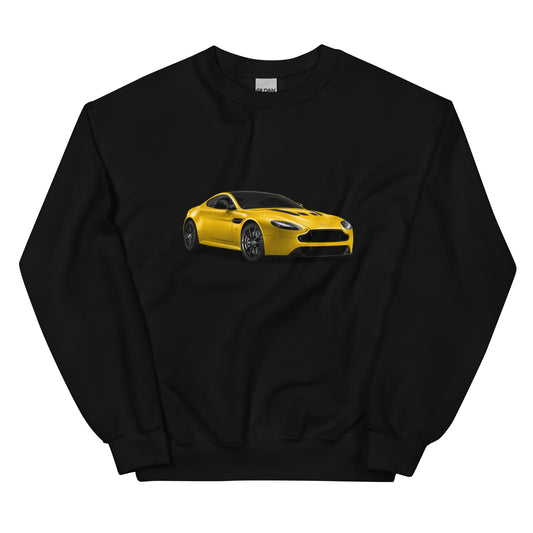 Yellow Aston Martin Unisex Sweatshirt