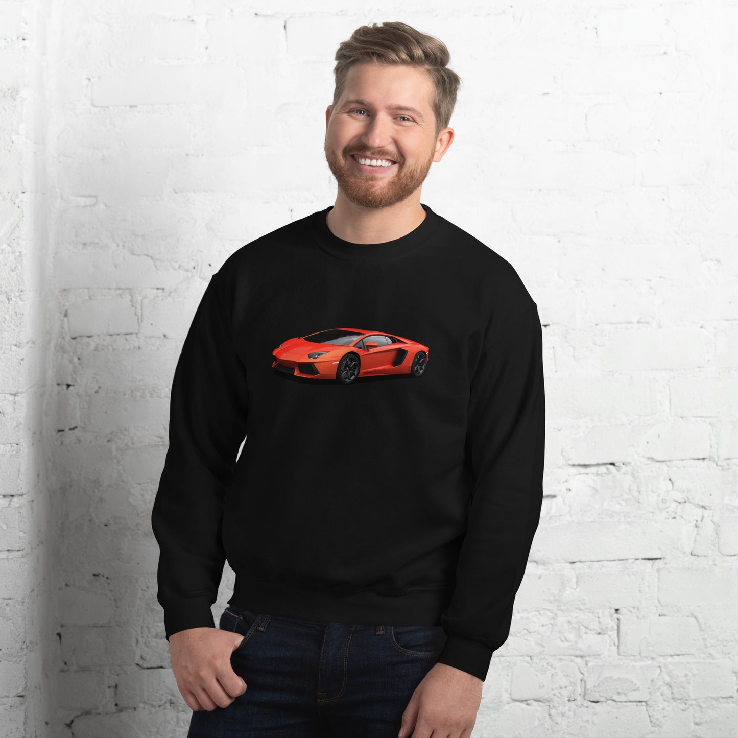 Lamborghini Unisex Sweatshirt