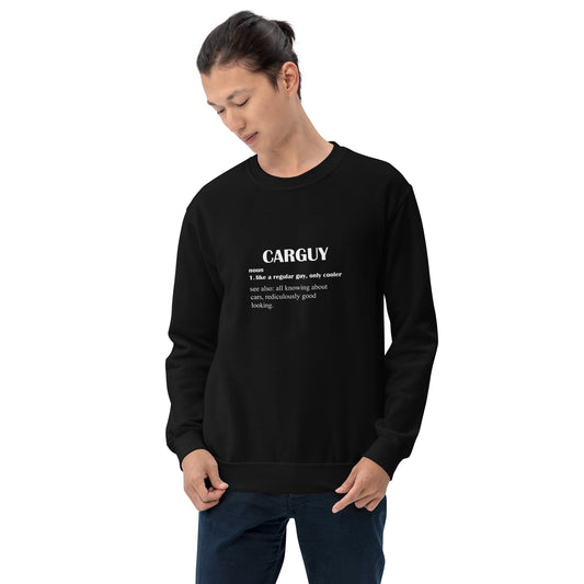 Car Guy Unisex Sweatshirt