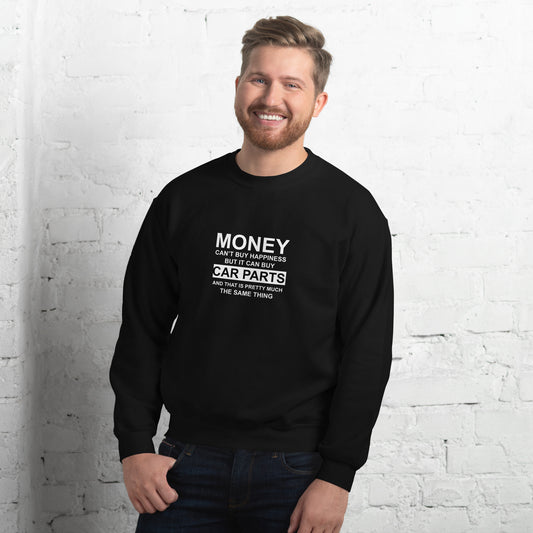 Money Car Unisex Sweatshirt