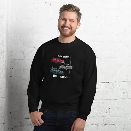 Porsche Life Style Unisex Sweatshirt