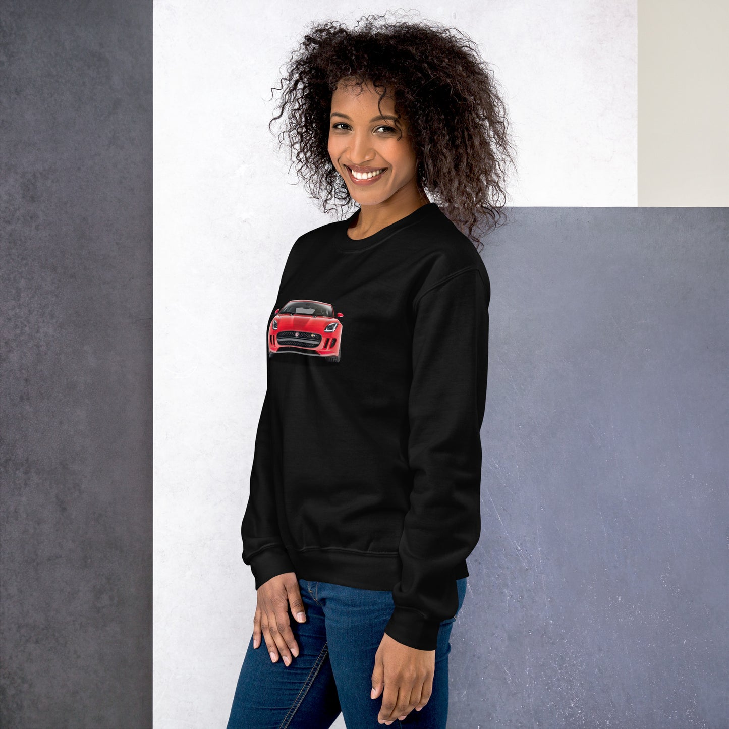 Jaguar F tTpe Unisex Sweatshirt
