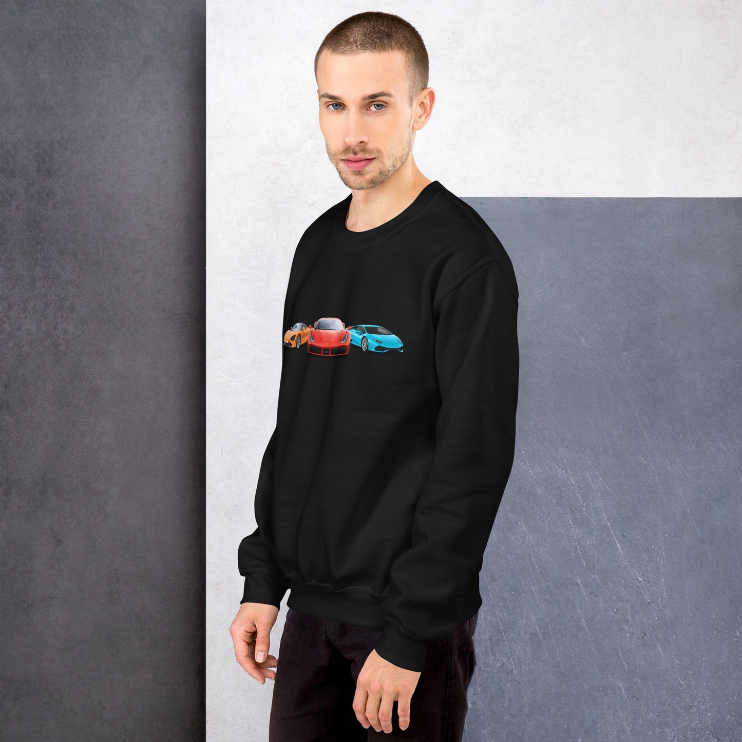 Exotic Car Unisex Sweatshirt