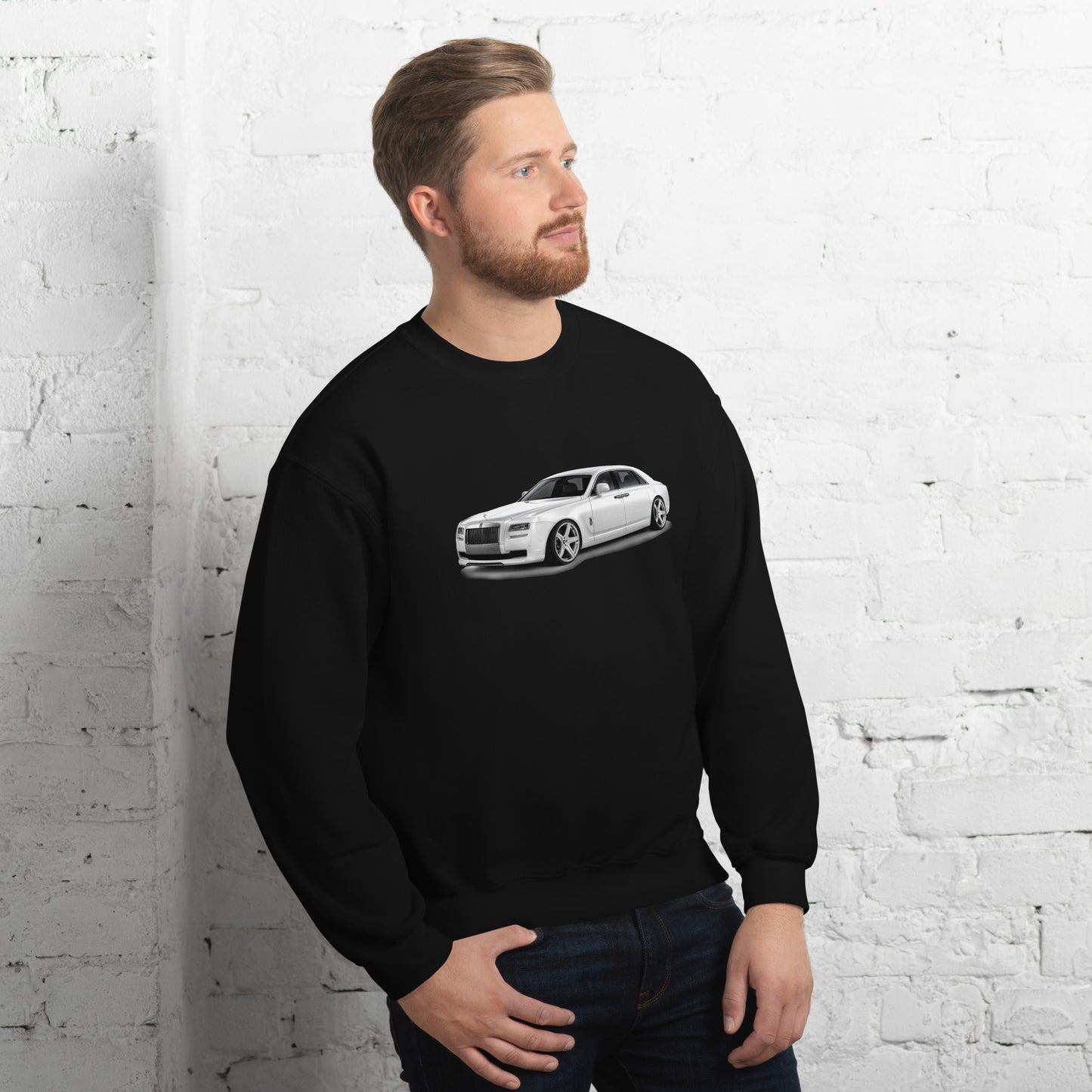 Rolls Royce Unisex Sweatshirt