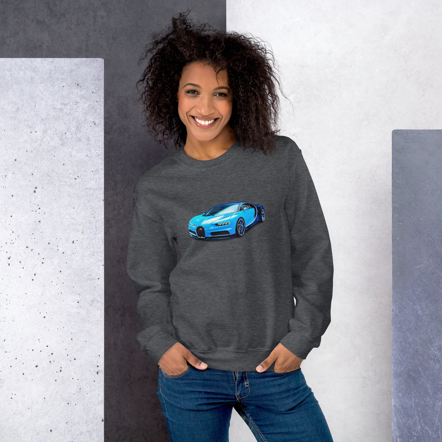Bugatti Unisex Sweatshirt