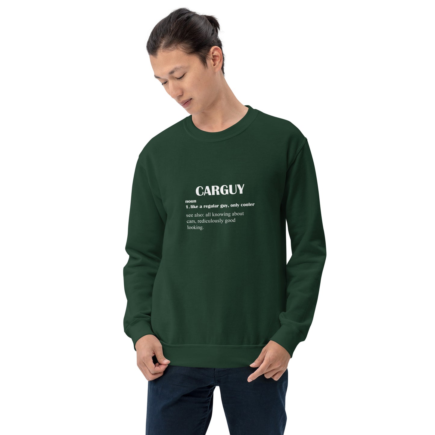 Car Guy Unisex Sweatshirt