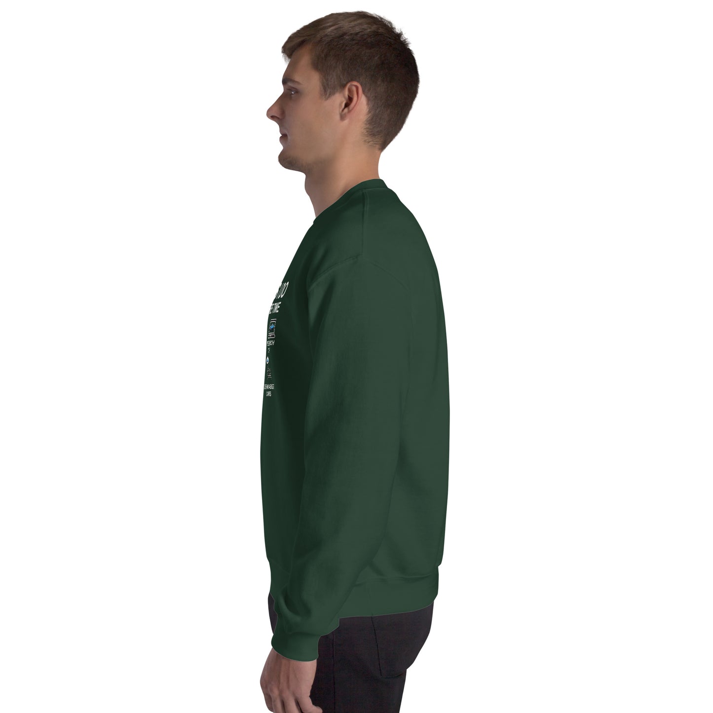 Things I Do Unisex Sweatshirt