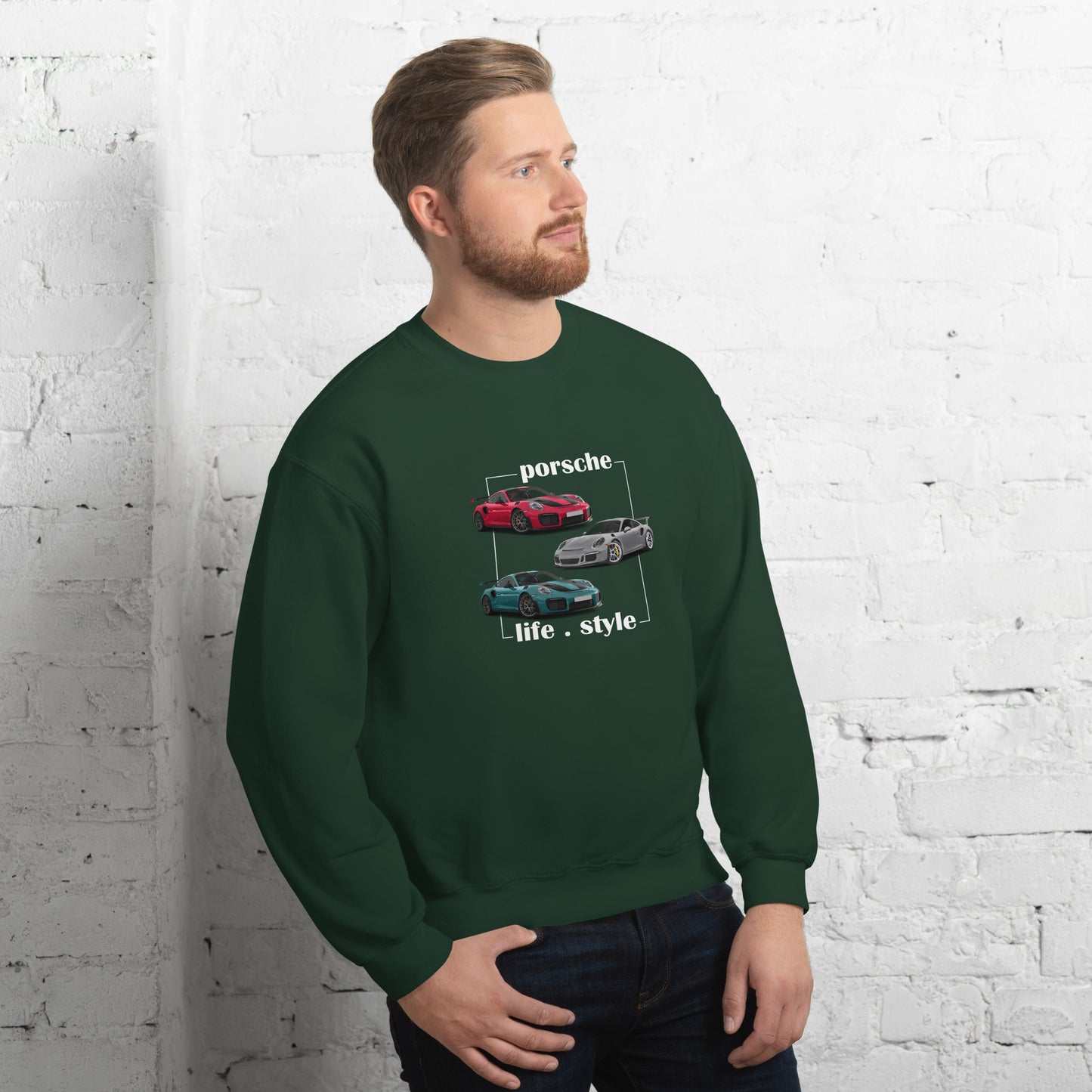 Porsche Life Style Unisex Sweatshirt