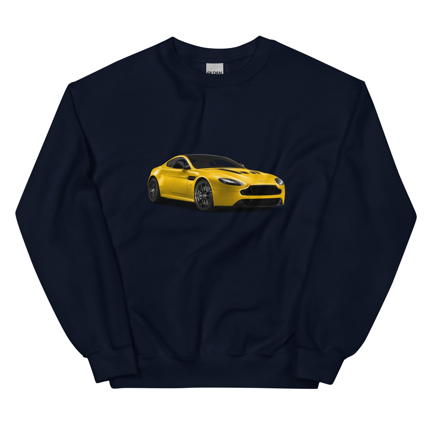 Yellow Aston Martin Unisex Sweatshirt