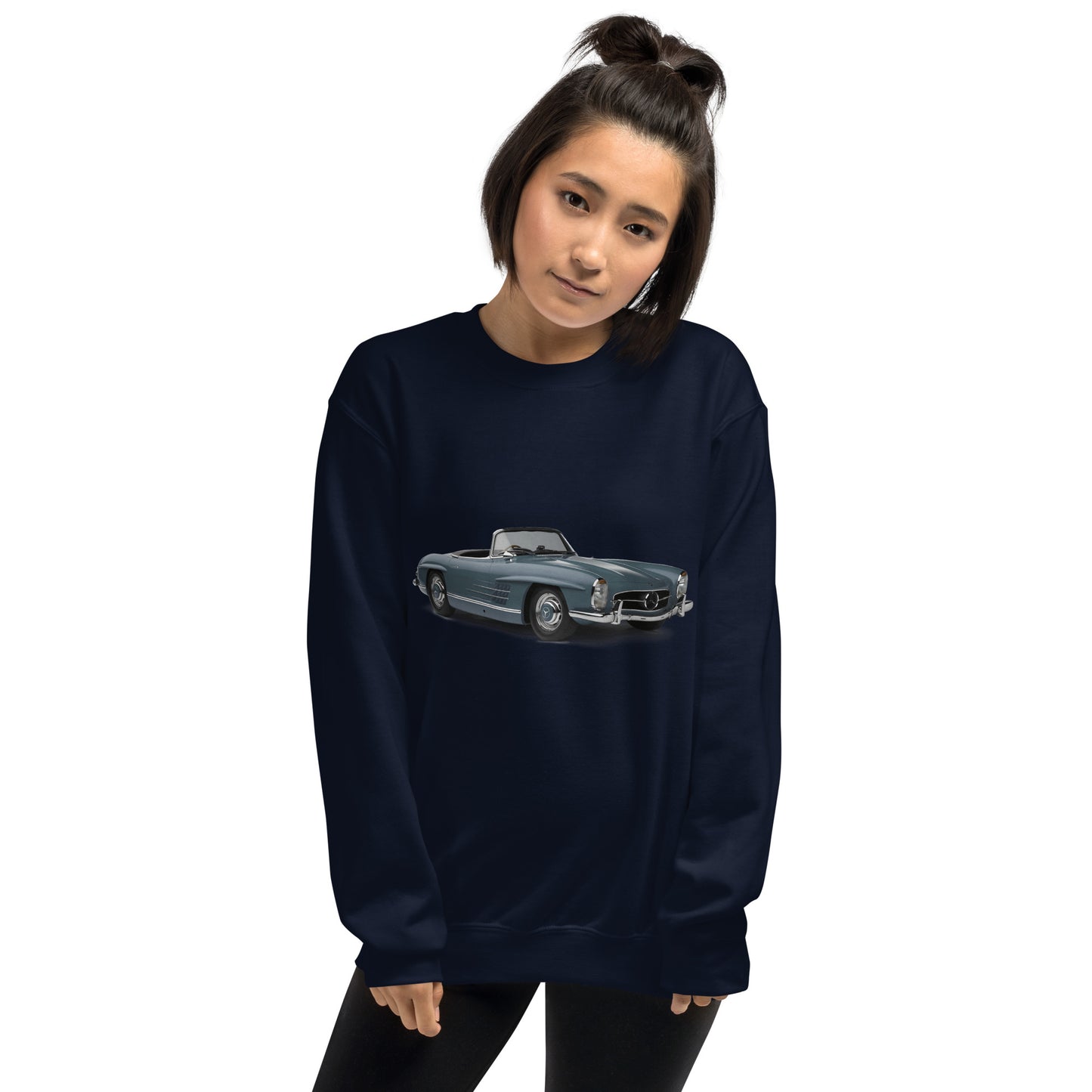 Old Merceded Benz Unisex Sweatshirt