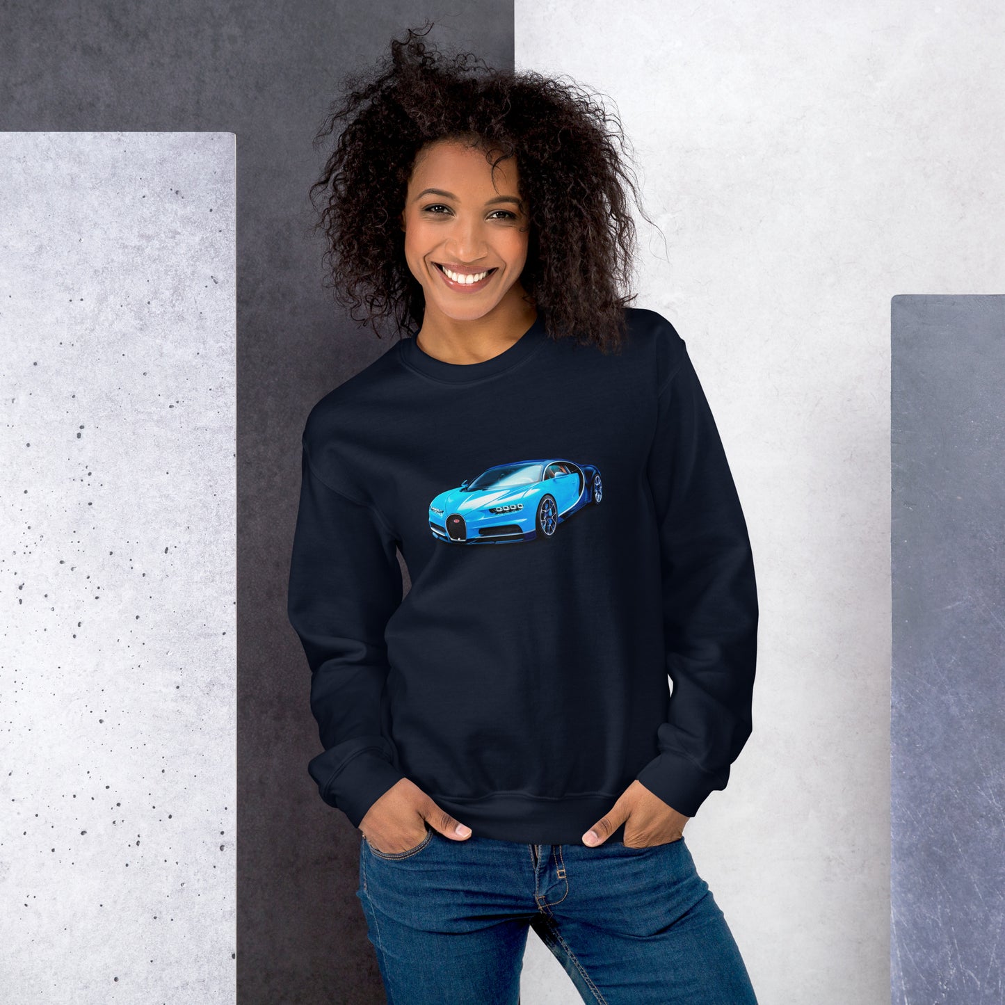 Bugatti Unisex Sweatshirt