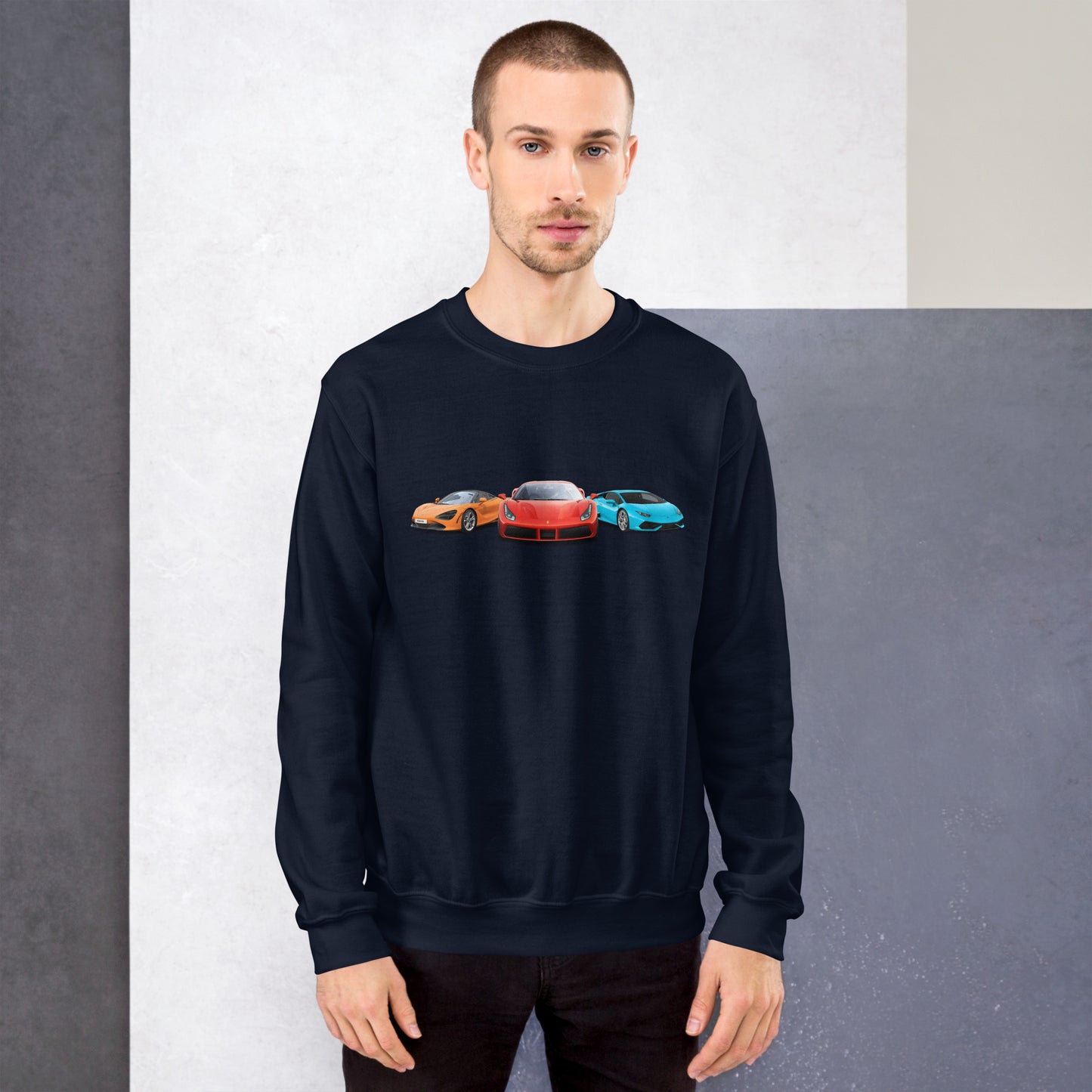 Exotic Car Unisex Sweatshirt