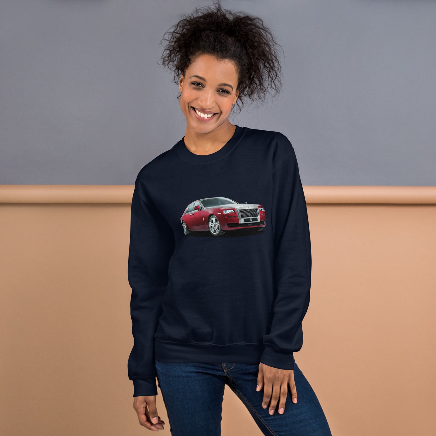 Rolls Royce Unisex Sweatshirt