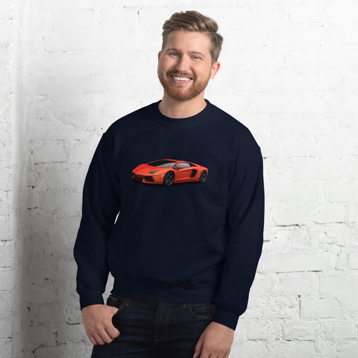 Lamborghini Unisex Sweatshirt