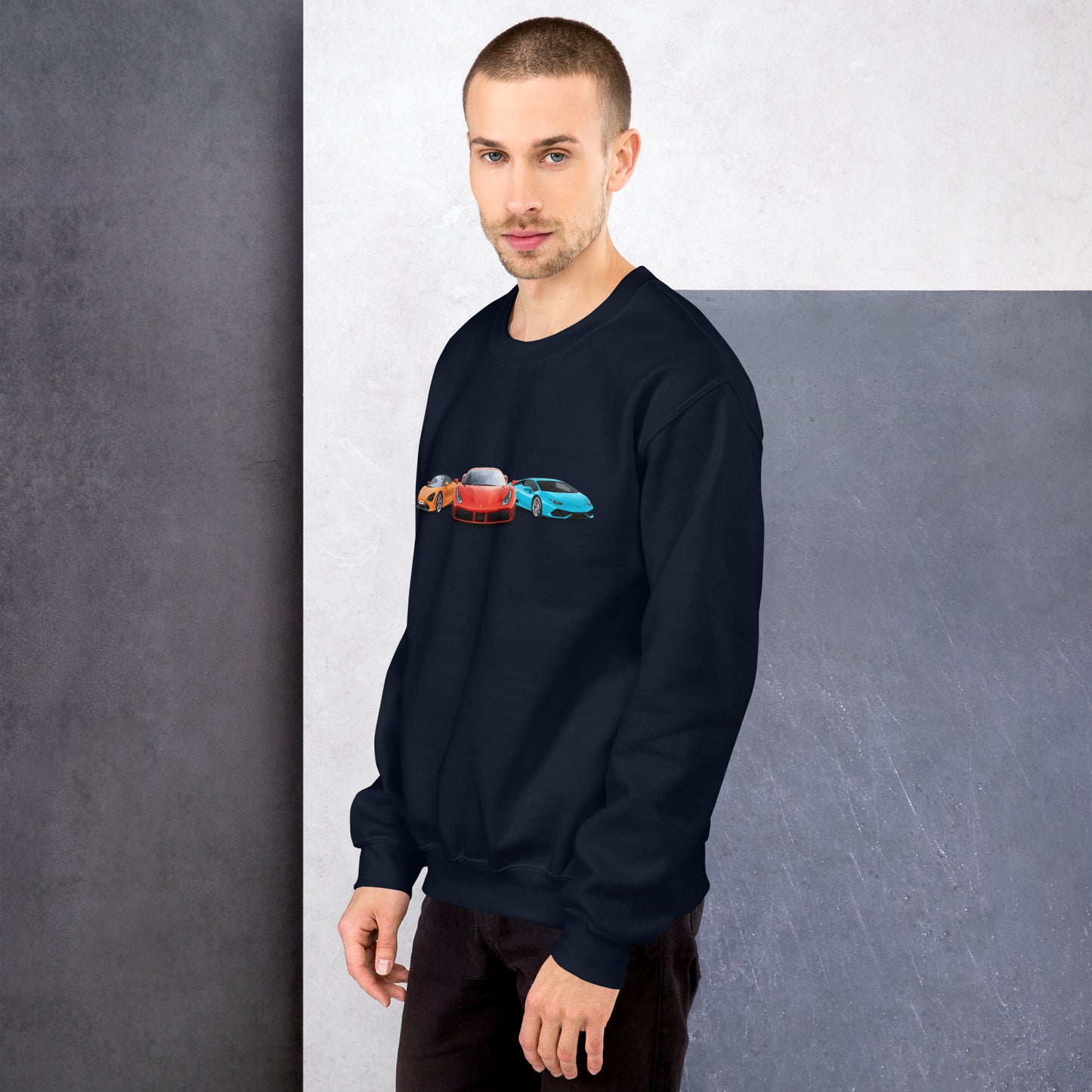 Exotic Car Unisex Sweatshirt