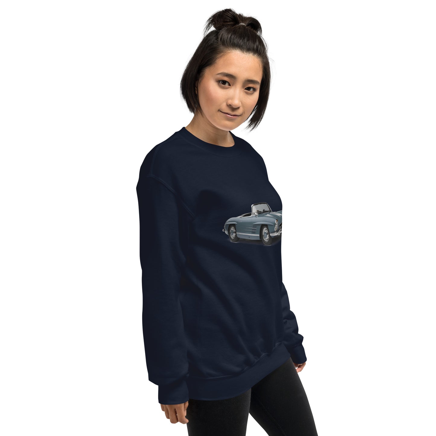 Old Merceded Benz Unisex Sweatshirt