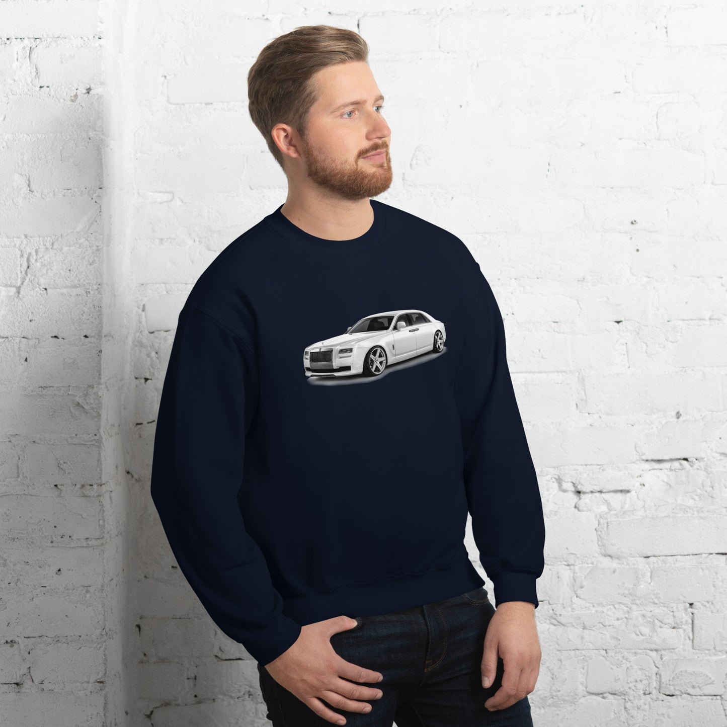 Rolls Royce Unisex Sweatshirt