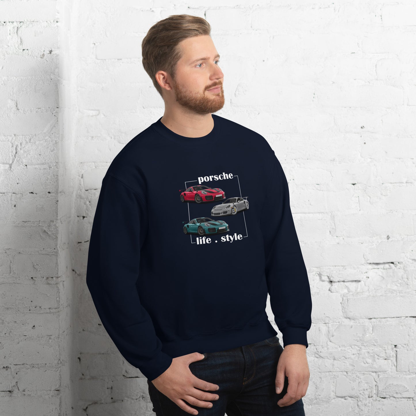 Porsche Life Style Unisex Sweatshirt