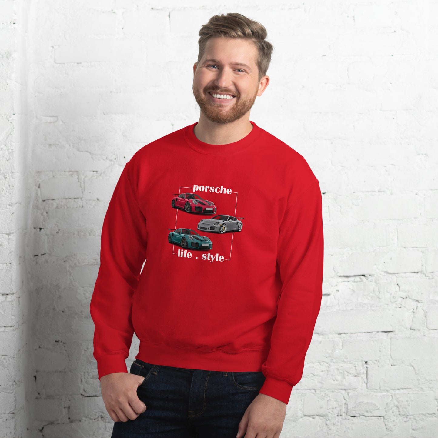 Porsche Life Style Unisex Sweatshirt