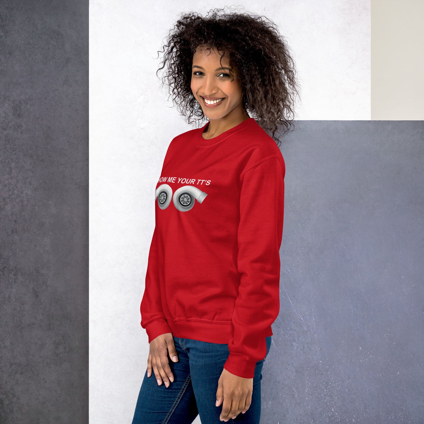 Show Me Your TTs Unisex Sweatshirt
