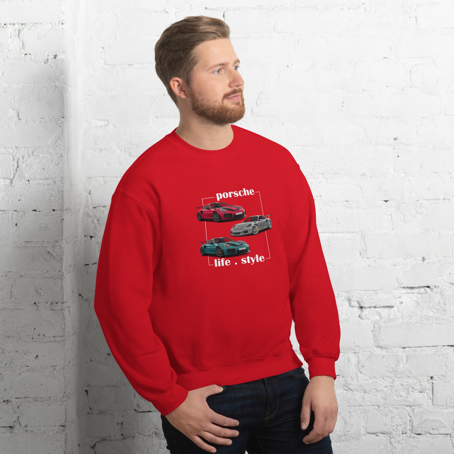 Porsche Life Style Unisex Sweatshirt