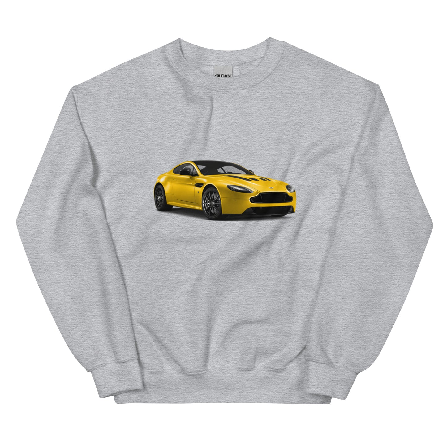 Yellow Aston Martin Unisex Sweatshirt