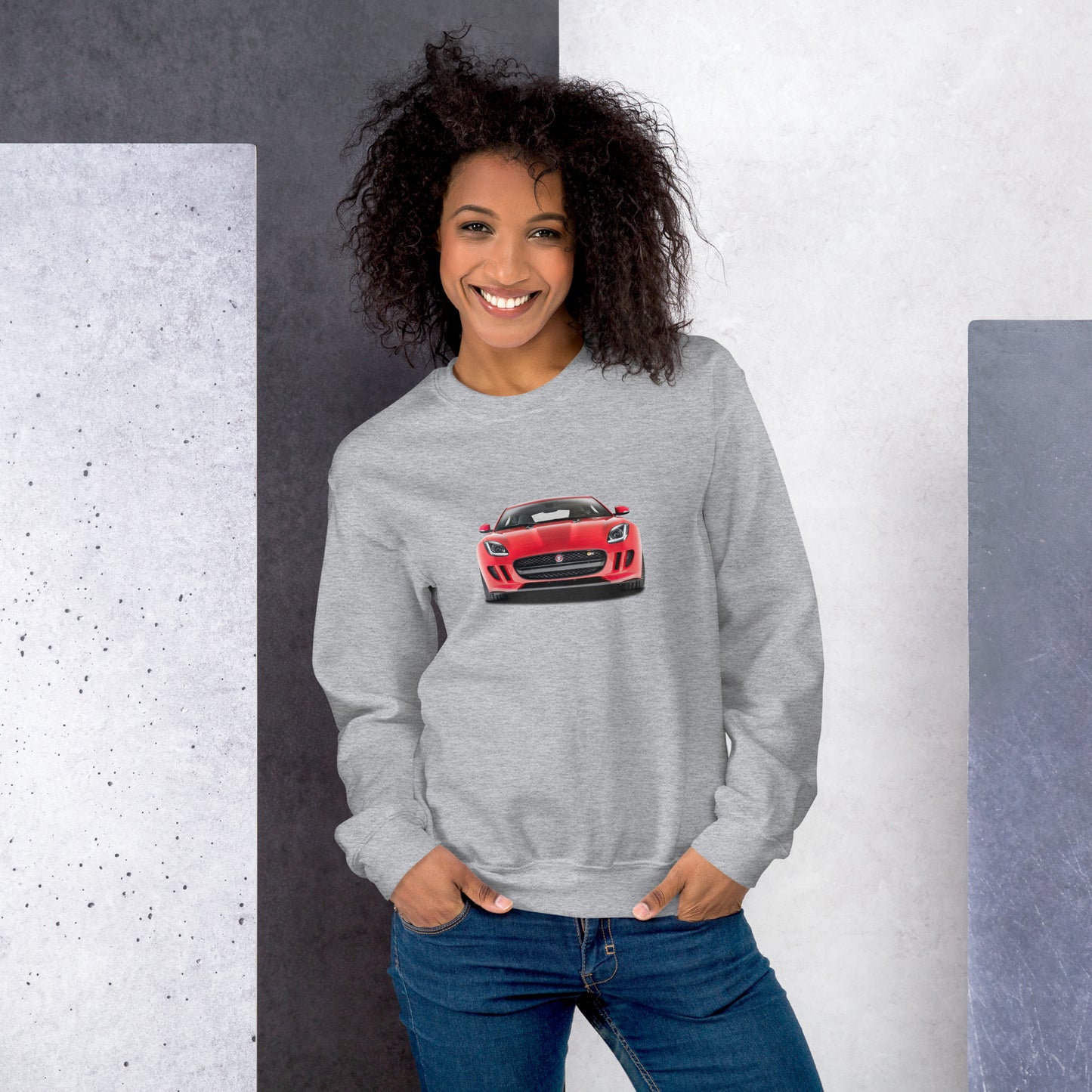 Jaguar F tTpe Unisex Sweatshirt