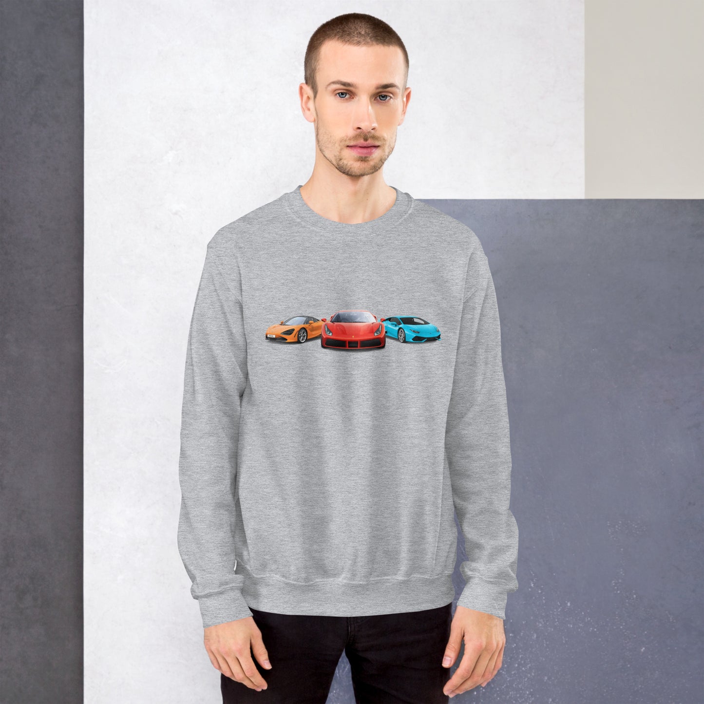Exotic Car Unisex Sweatshirt