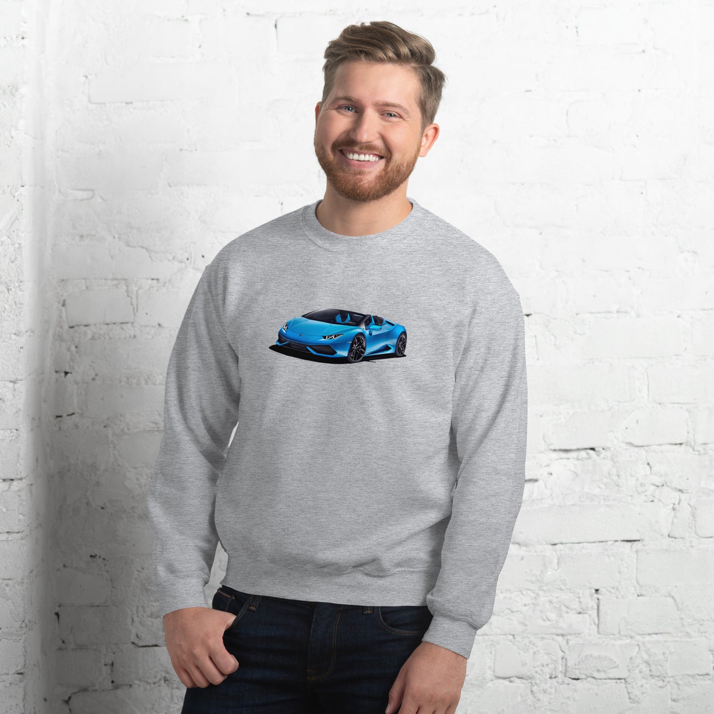 Lamborghini Unisex Sweatshirt