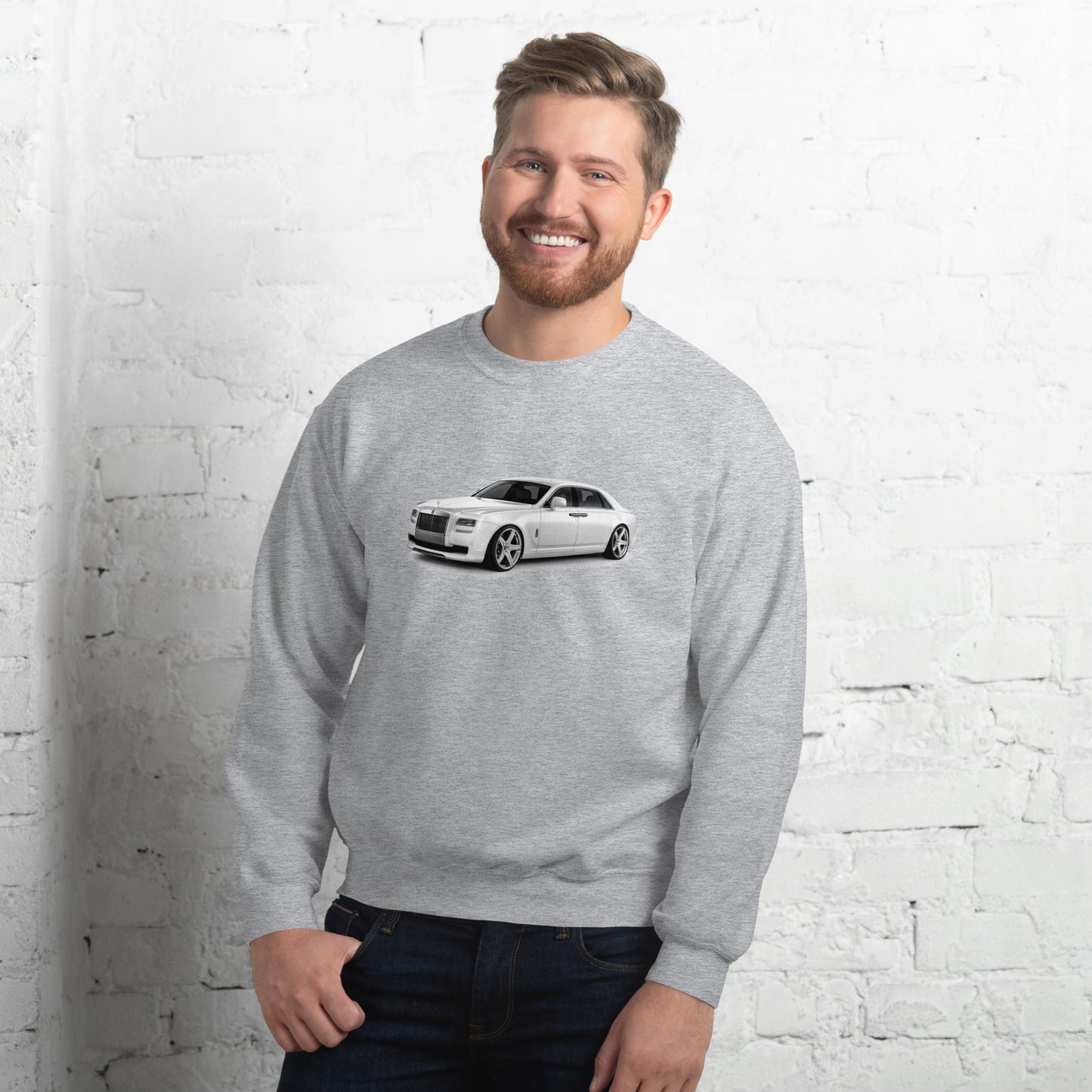 Rolls Royce Unisex Sweatshirt