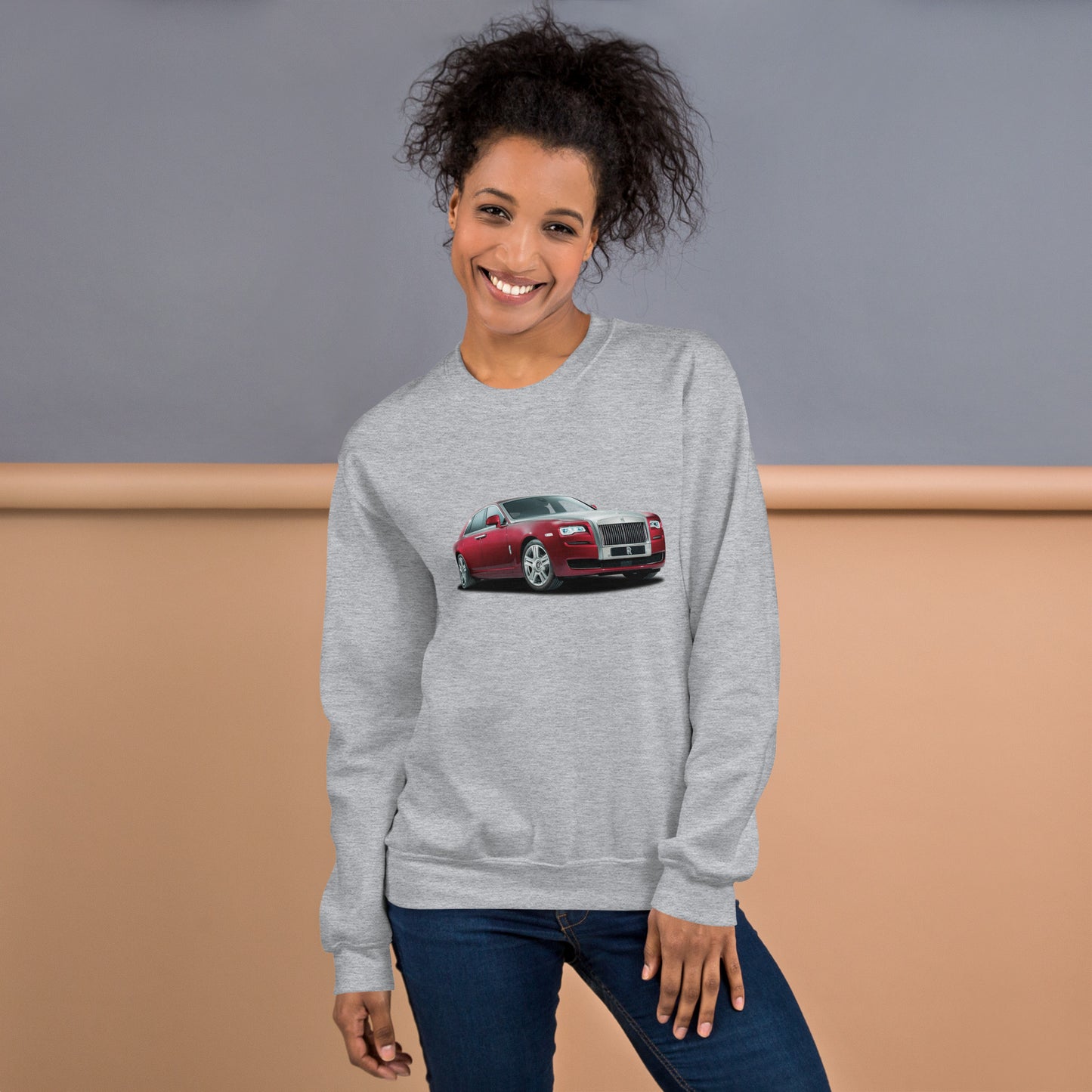 Rolls Royce Unisex Sweatshirt