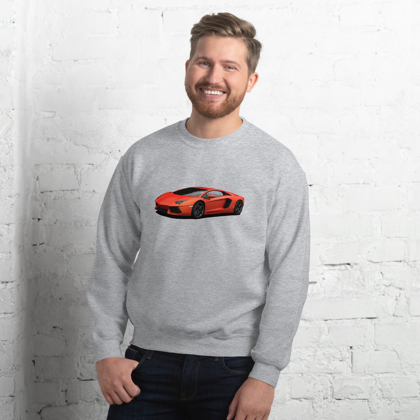Lamborghini Unisex Sweatshirt