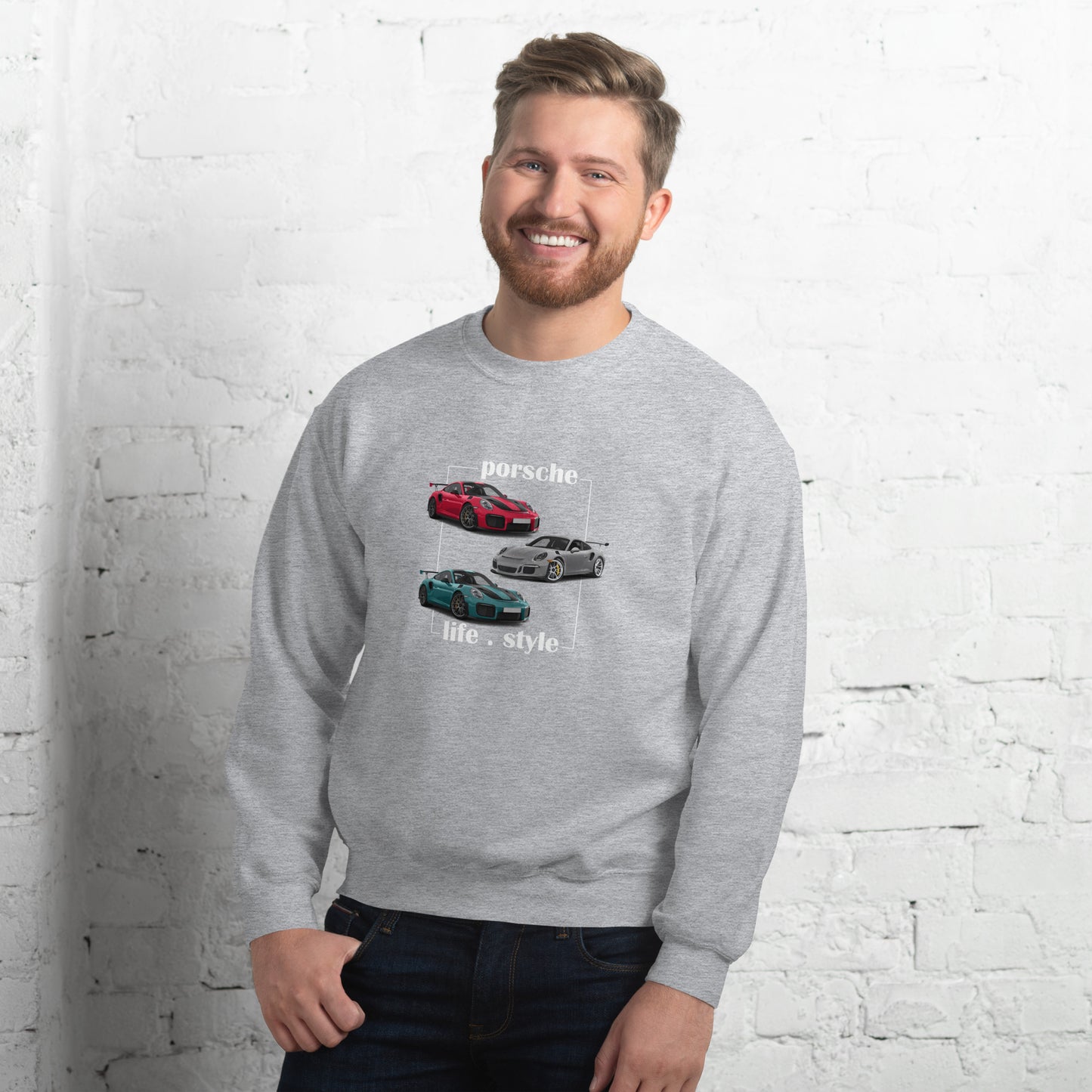 Porsche Life Style Unisex Sweatshirt