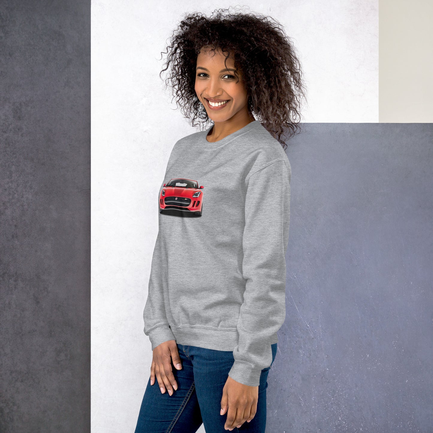 Jaguar F tTpe Unisex Sweatshirt
