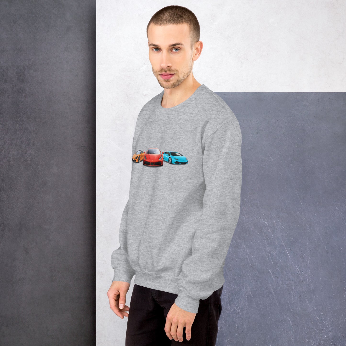 Exotic Car Unisex Sweatshirt