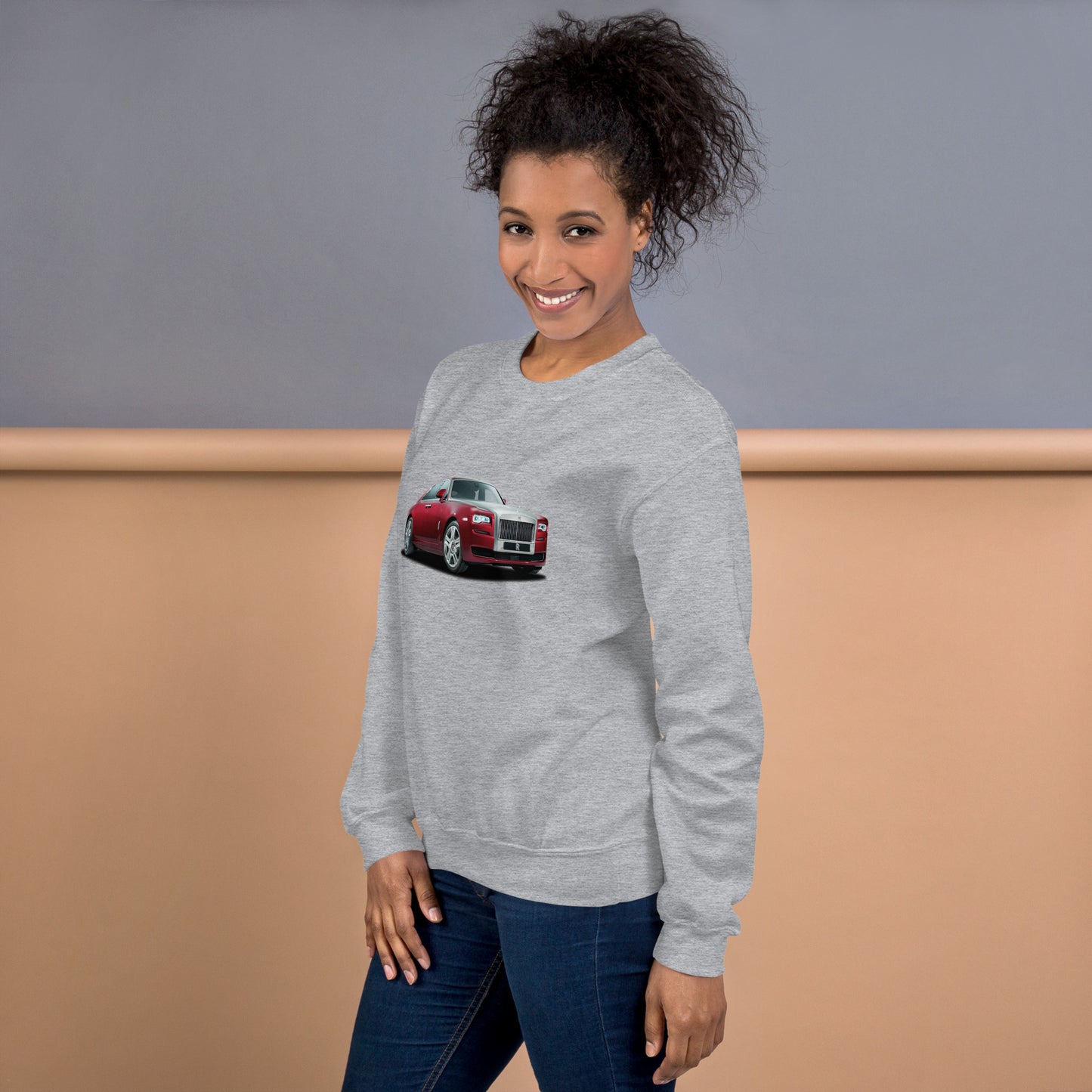 Rolls Royce Unisex Sweatshirt