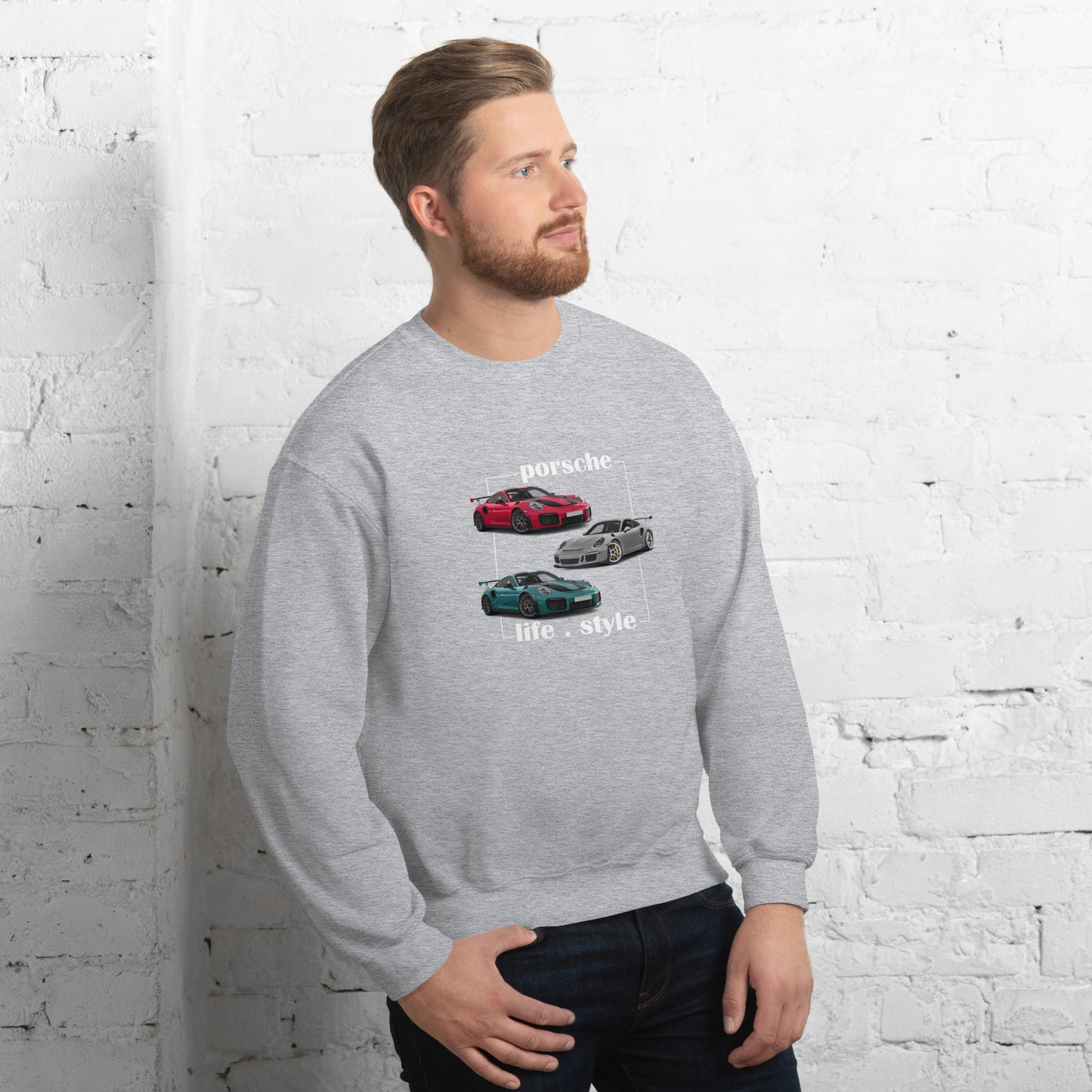 Porsche Life Style Unisex Sweatshirt