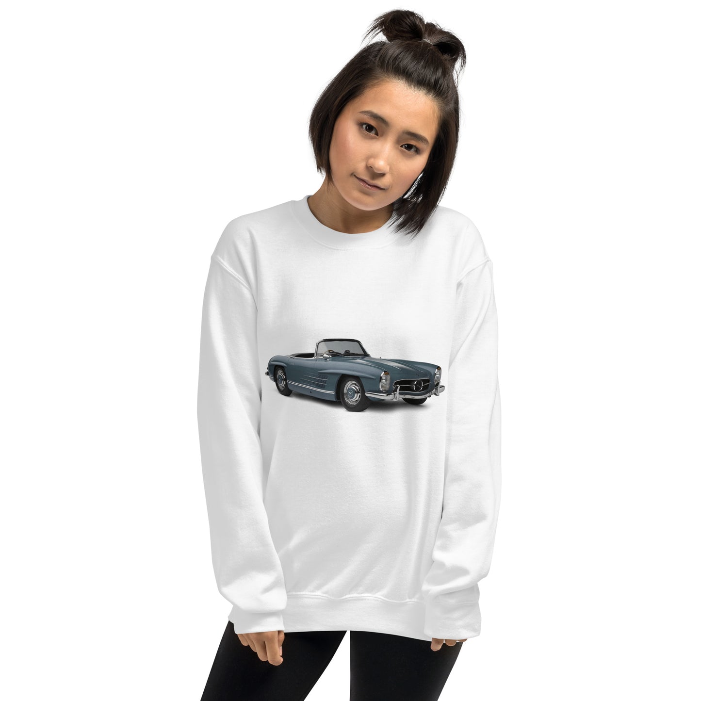 Old Merceded Benz Unisex Sweatshirt