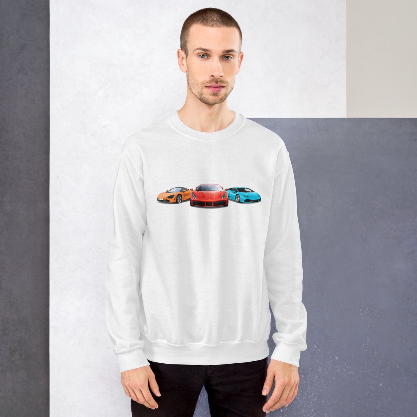 Exotic Car Unisex Sweatshirt